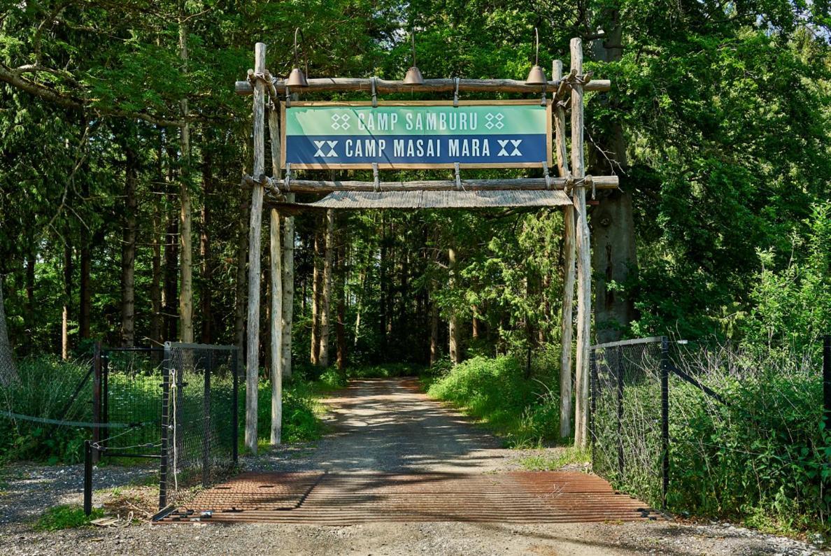 Knuthenborg Safaripark Maribo Exterior foto